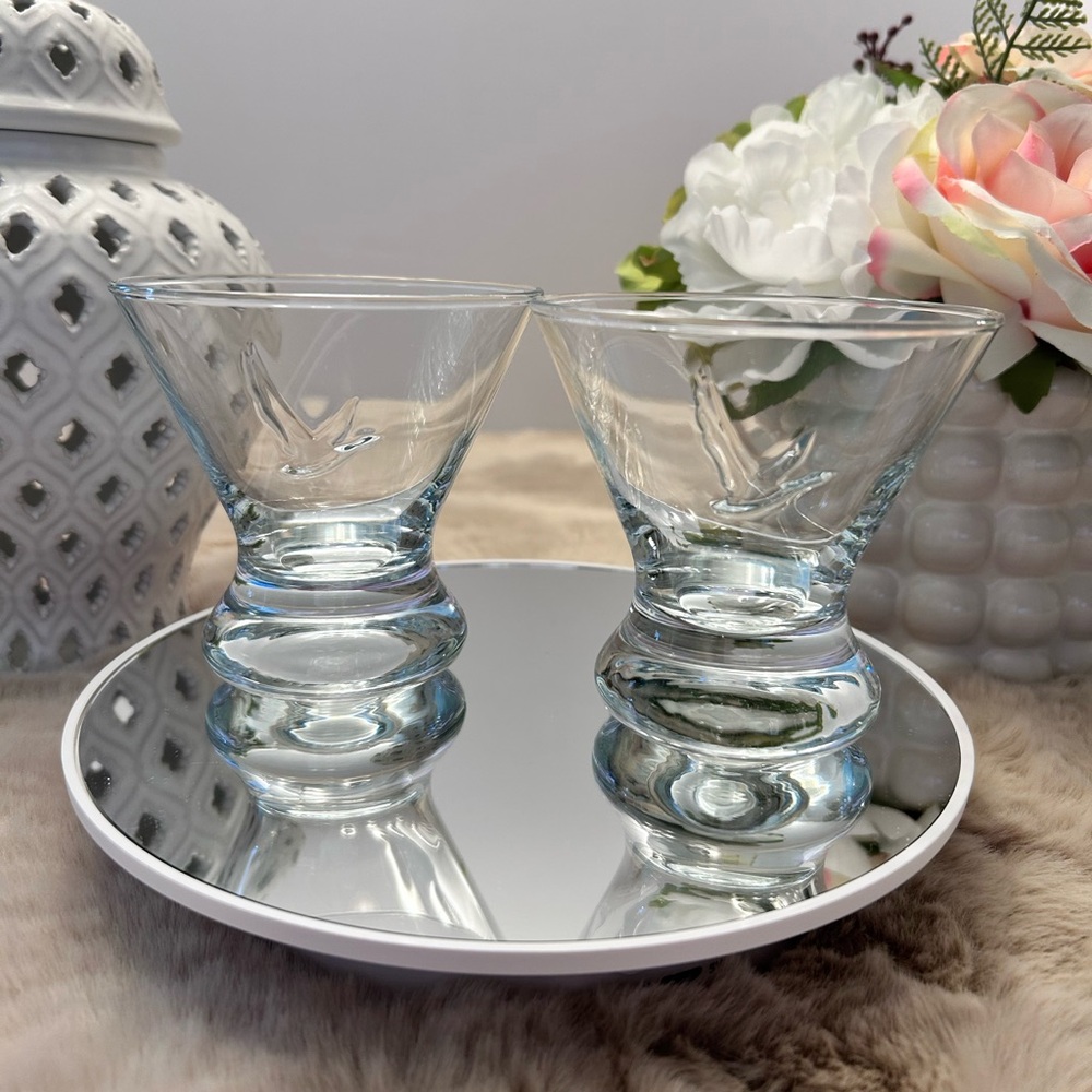 Grey Goose Limited Edition Vodka Serving Glasses Set of 2